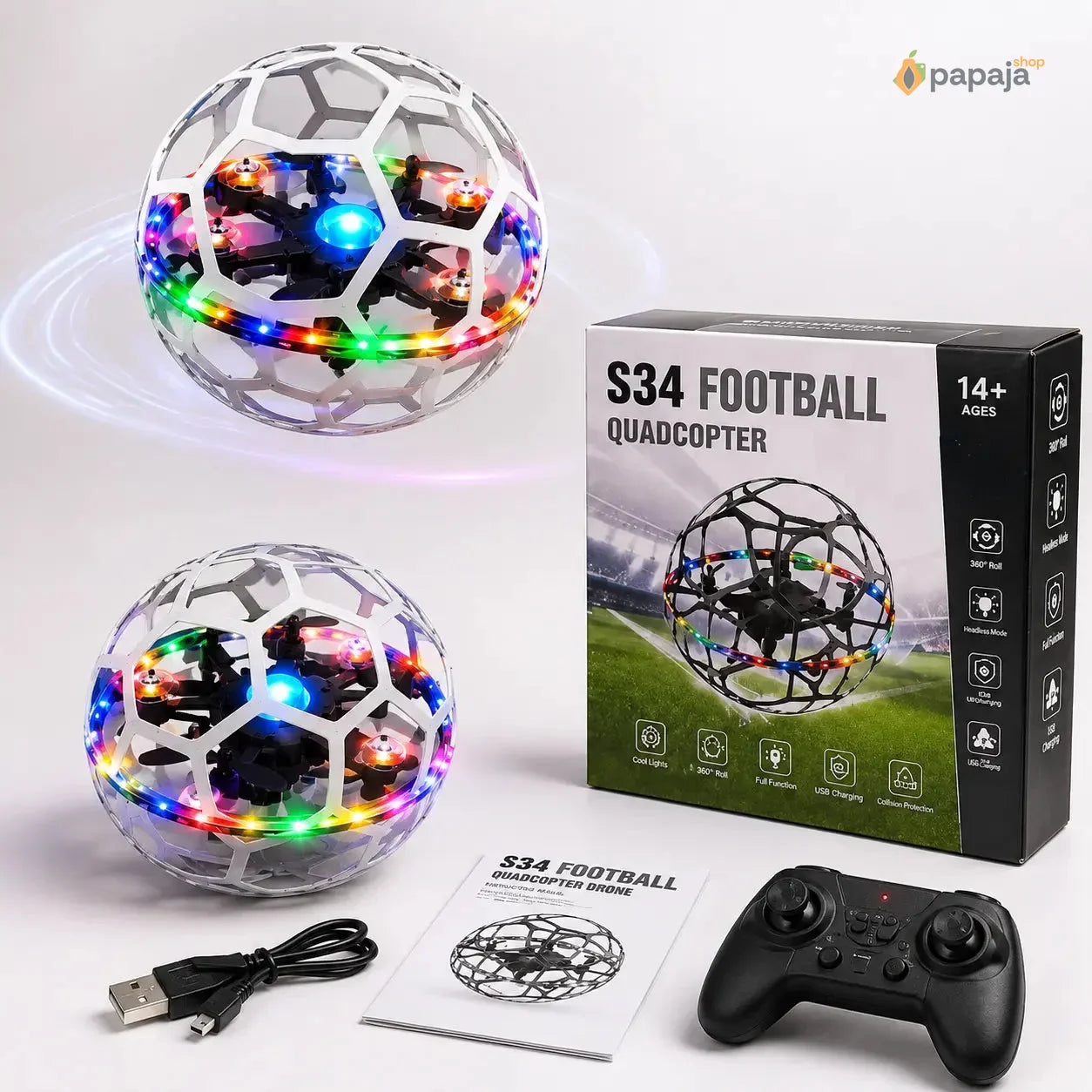 Leteći Fudbal Dron – Zabava u Vazduhu