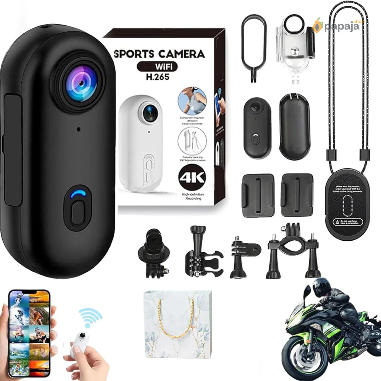 Mini Akciona Kamera 1080P sa WiFi