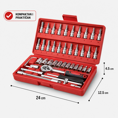 Set Gedora od 46 Delova