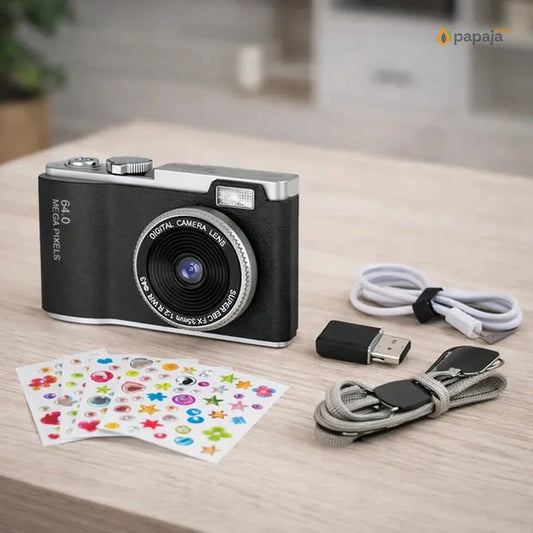 Retro Digitalni Fotoaparat