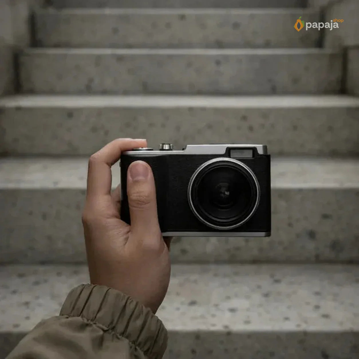 Retro Digitalni Fotoaparat