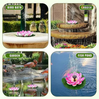 Solarna Fontana Lotos
