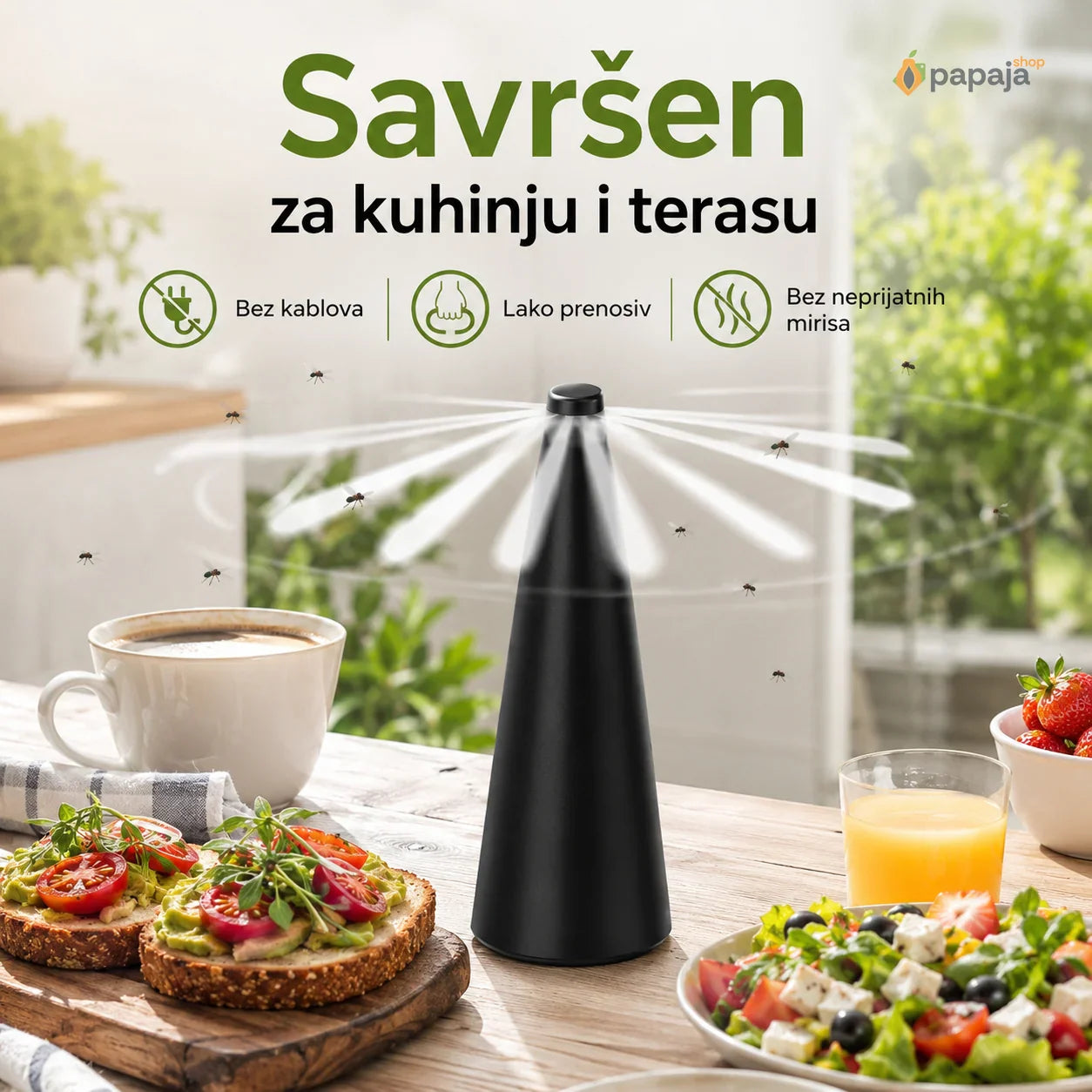 Ventilator Protiv Muva InsecFan